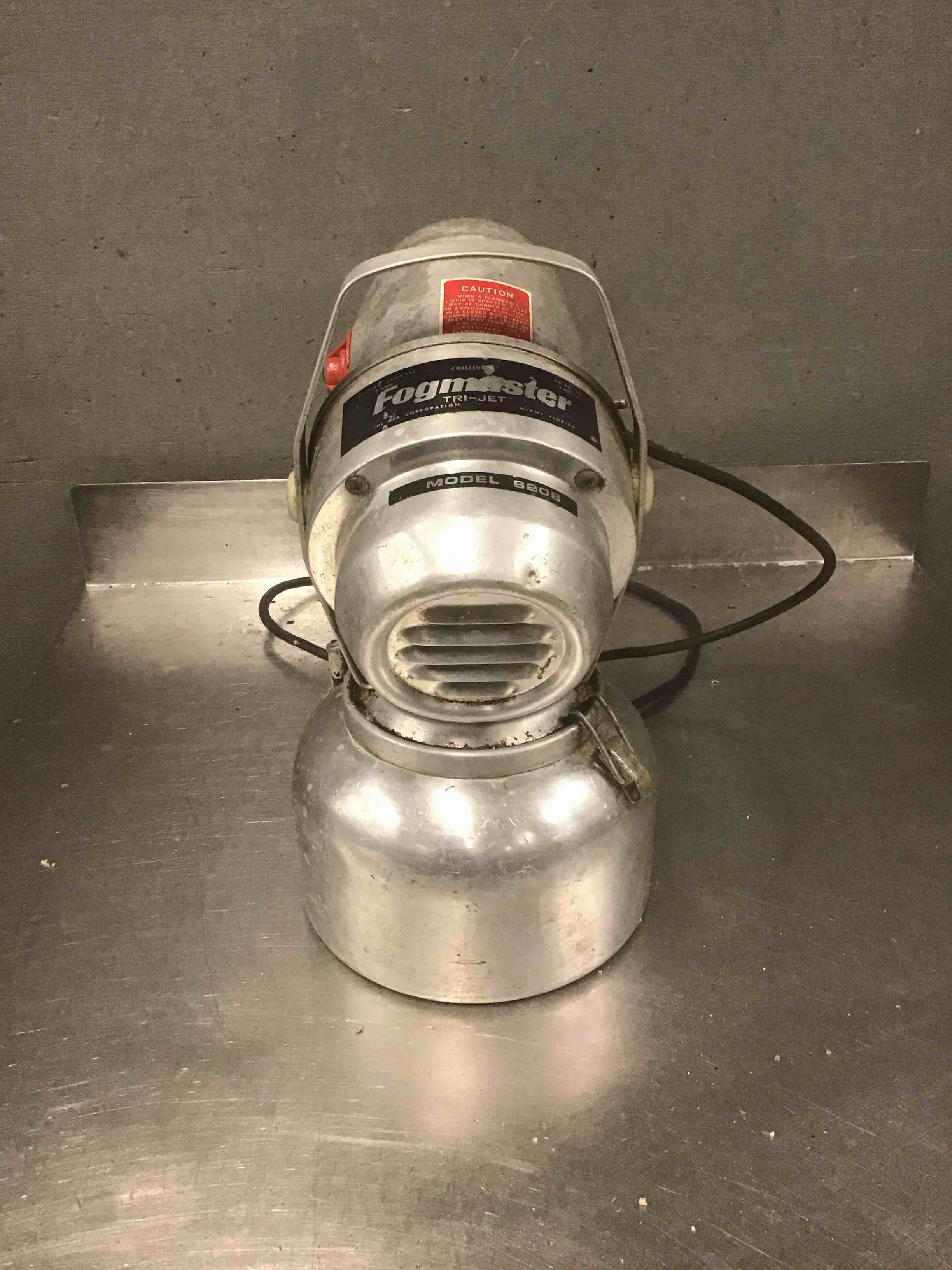APA Challenge Fogmaster Tri -Jet ULV