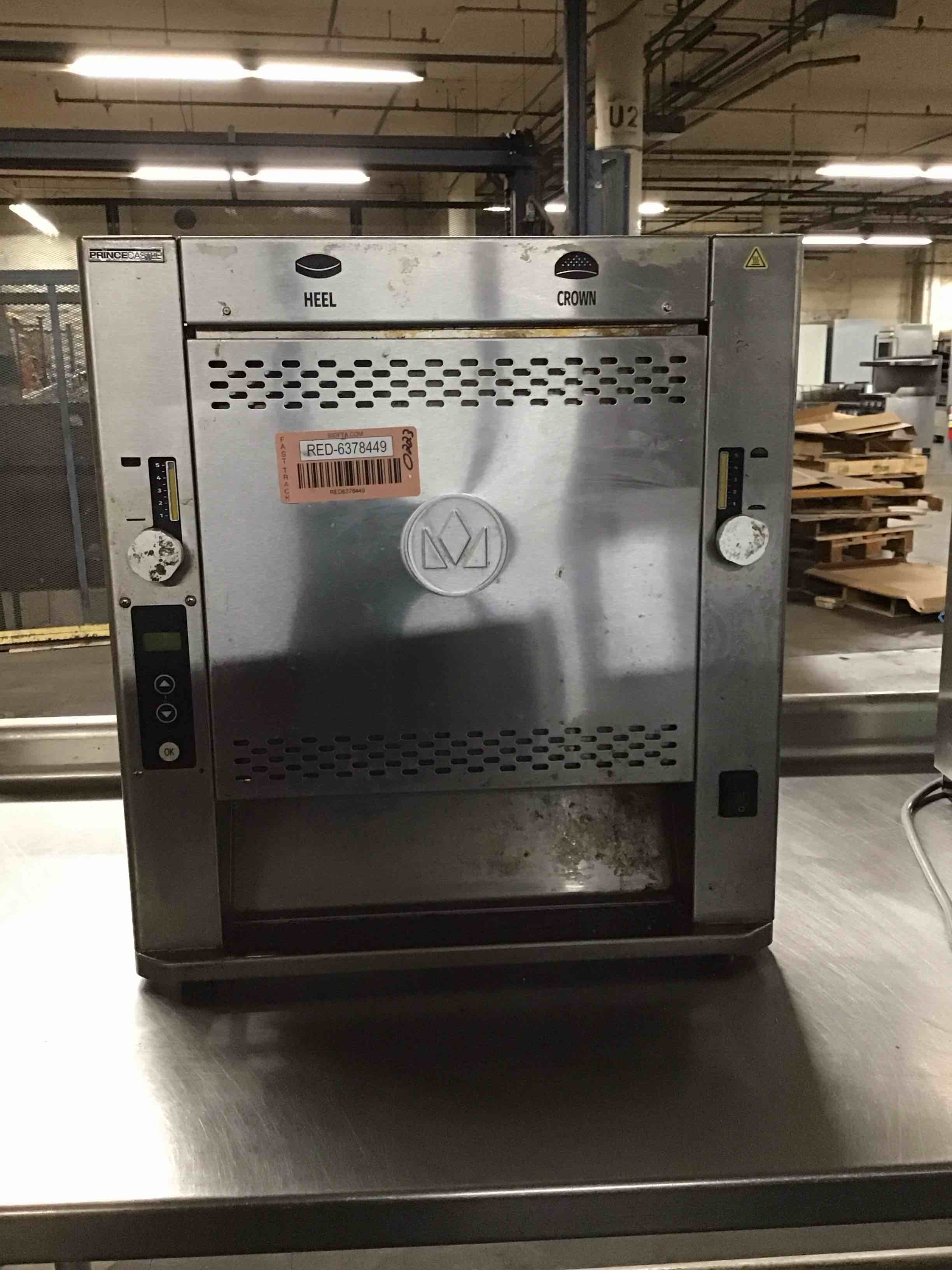 Prince Castle  Stainless Steel Vertical Toaster 