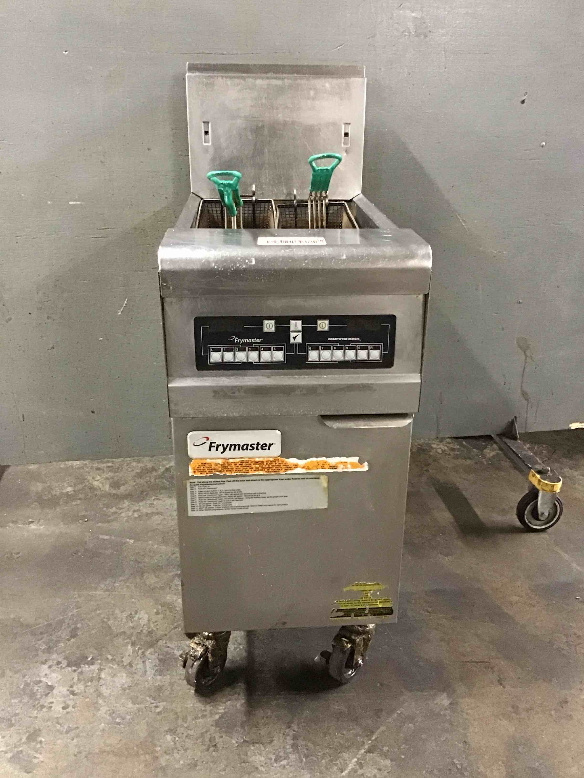 Frymaster 40 LB Natural Gas Fryer 