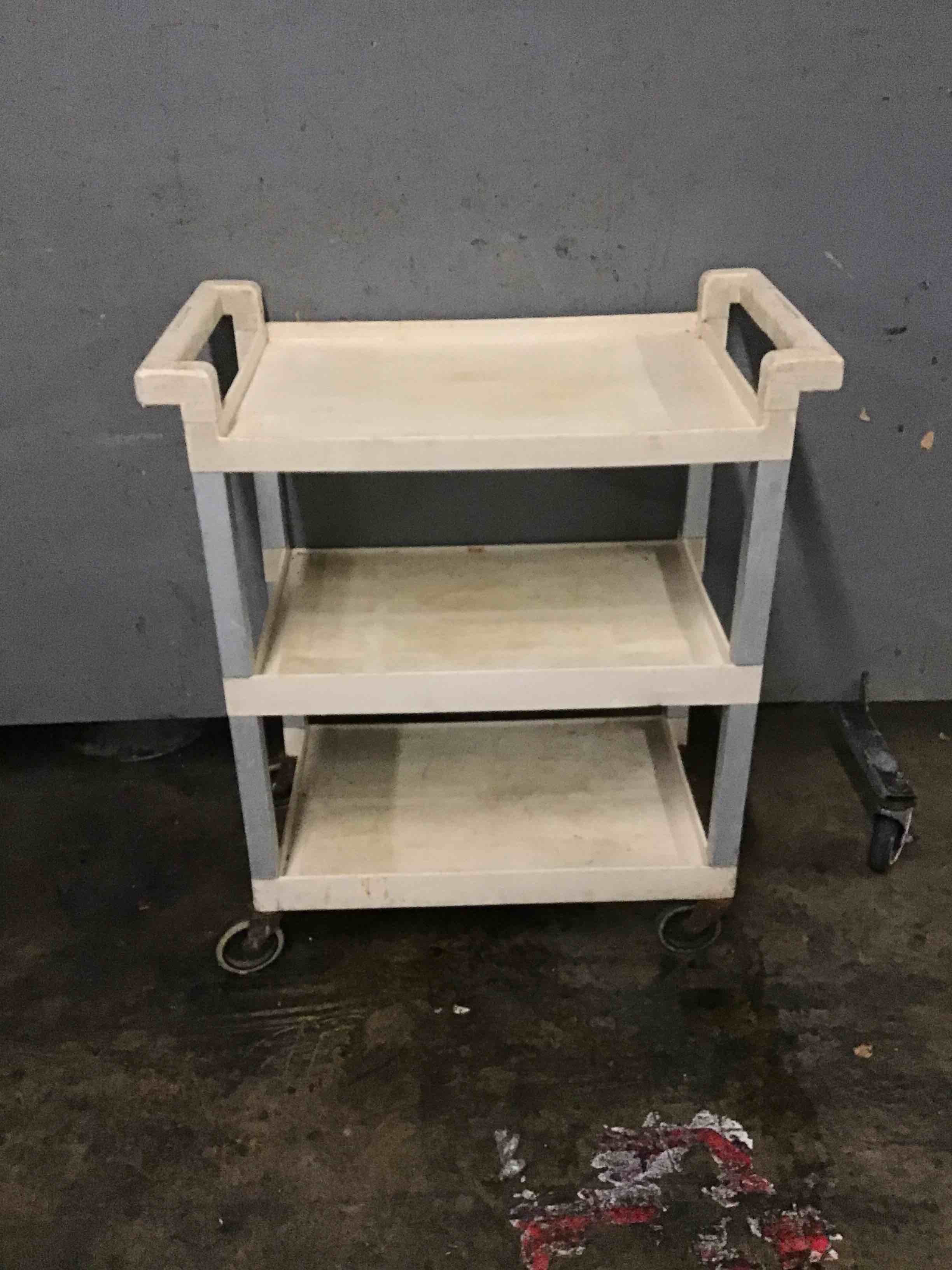 Rubbermaid Tuffmade Cart 