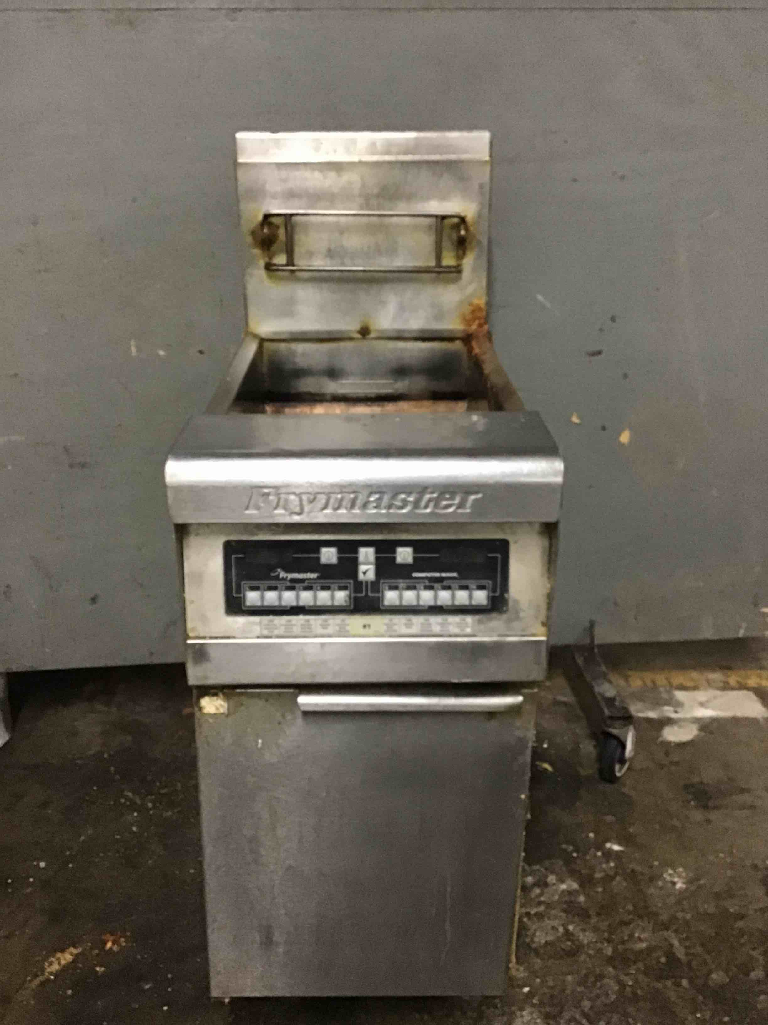 Frymaster 40 LB Stainless Steel Gas Fryer 