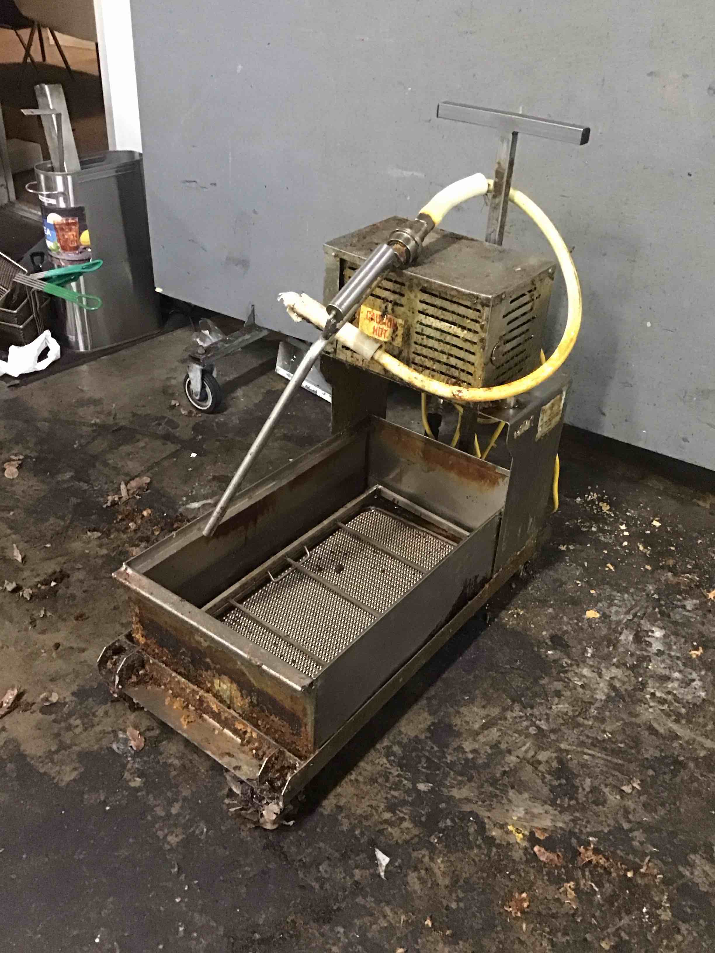Commercial Filter For Cooking Oil 