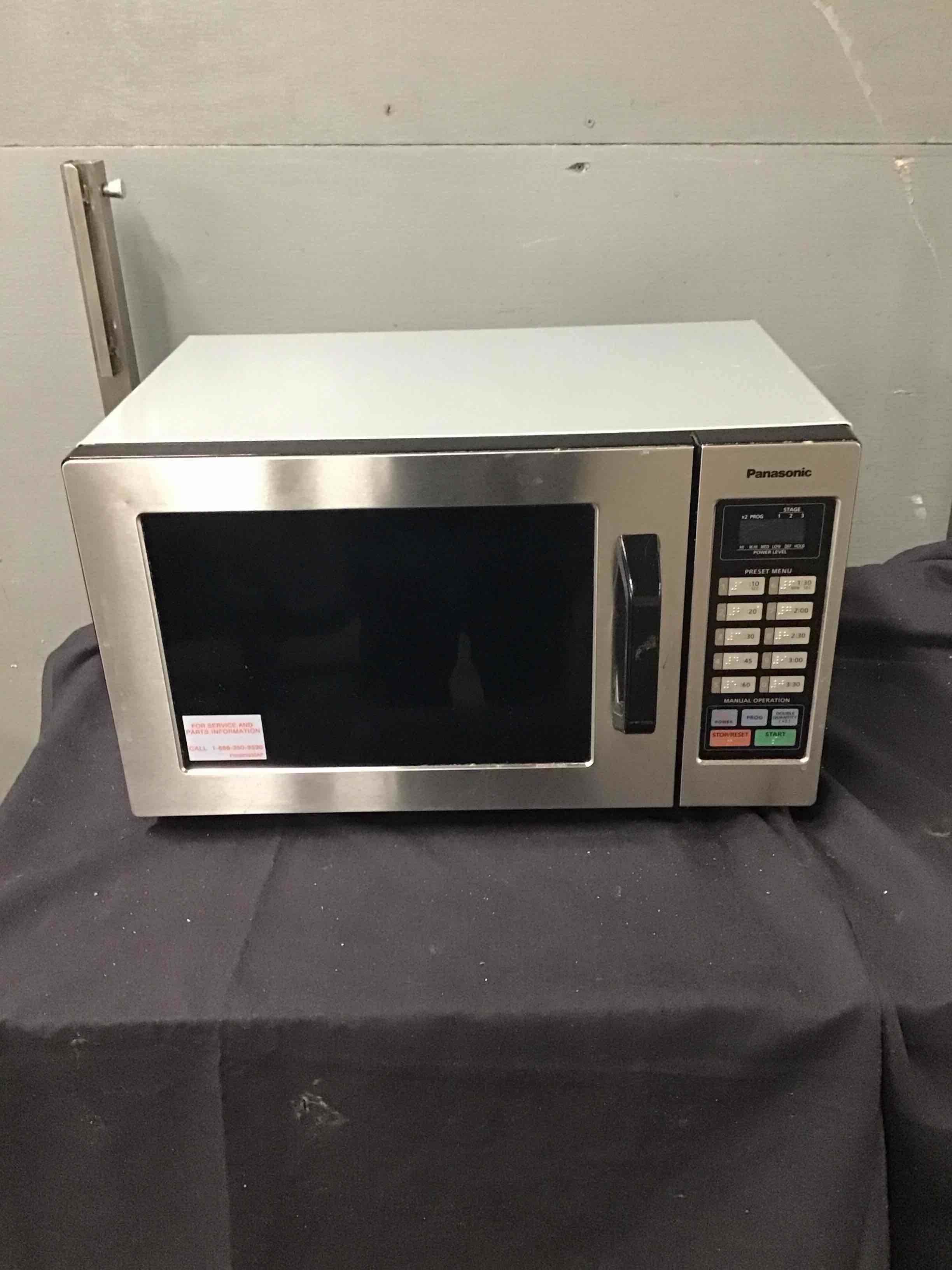 2021 Panasonic Stainless Steel Microwave Oven 