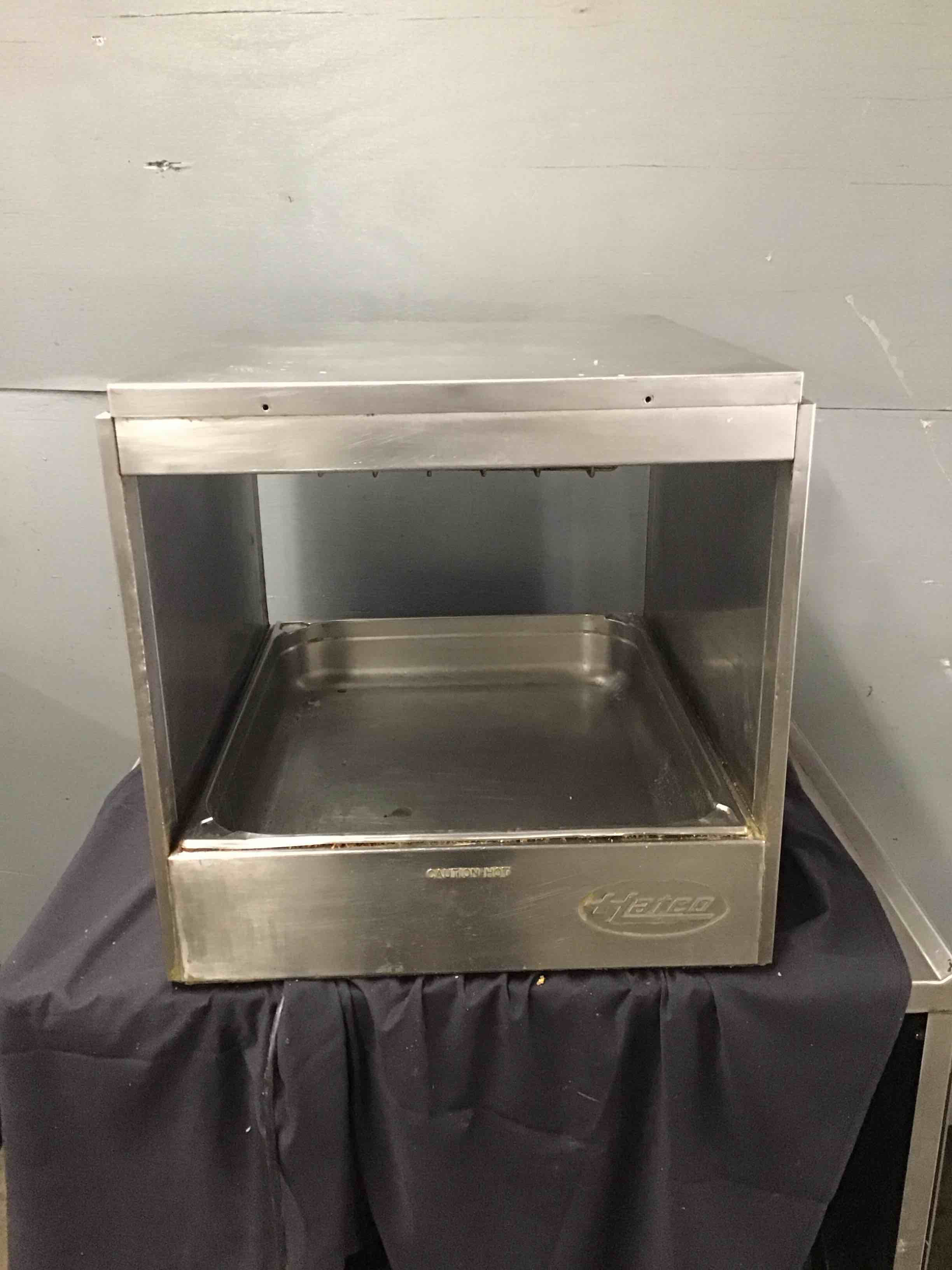 Hatco Glo-Ray Stainless Steel Fry Holding Station 