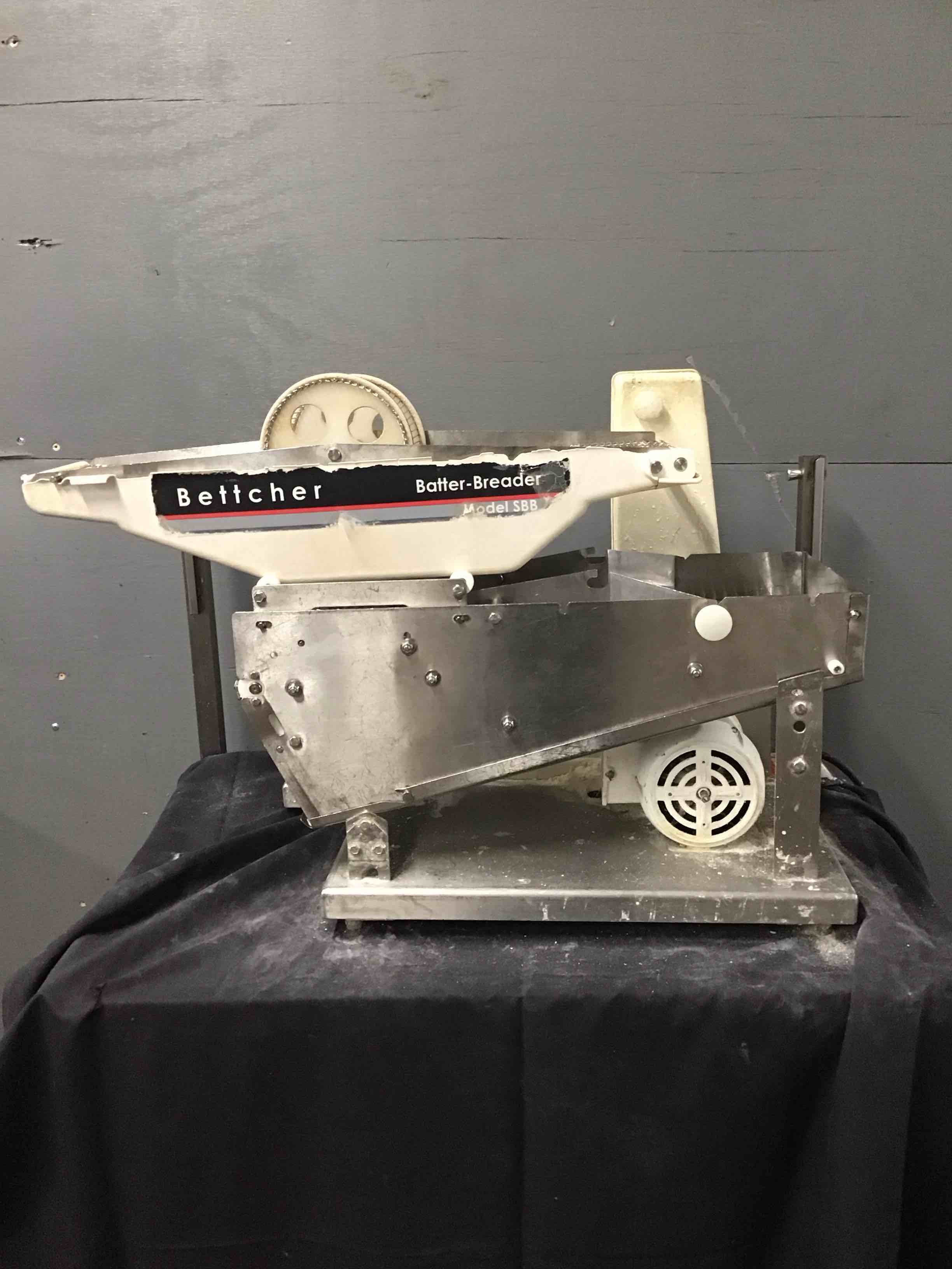 Bettcher Stainless Steel Automatic Batter Breader 