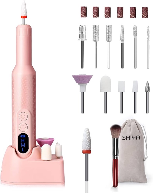 wireless electric nail drill