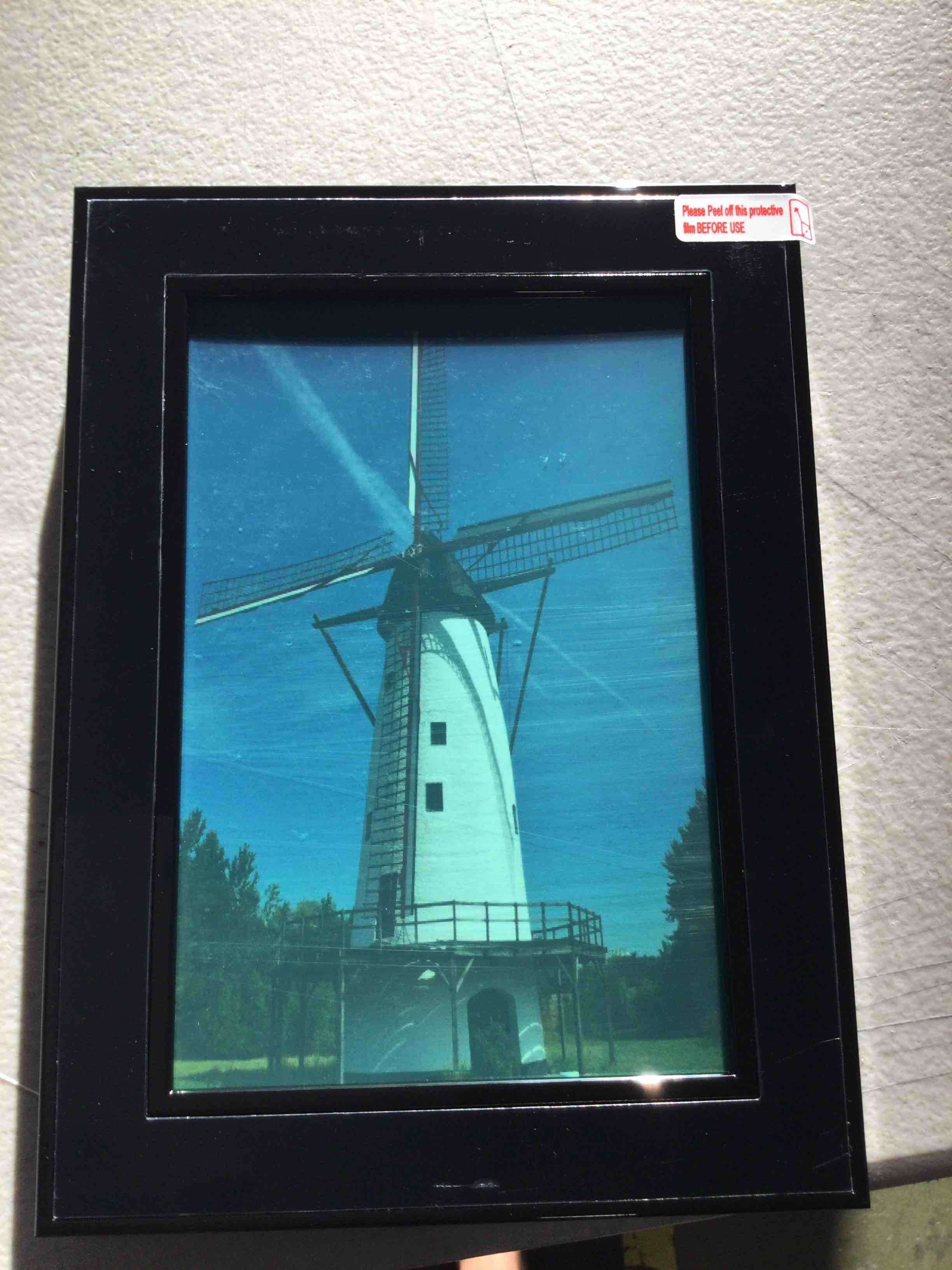 JLRKENG Hidden Camera, HD 1080P Photo Frame Spy Camera Home Security Wireless Mini Nanny Cam Video Recorder with Motion Detection for Home and Office, No WiFi Function.