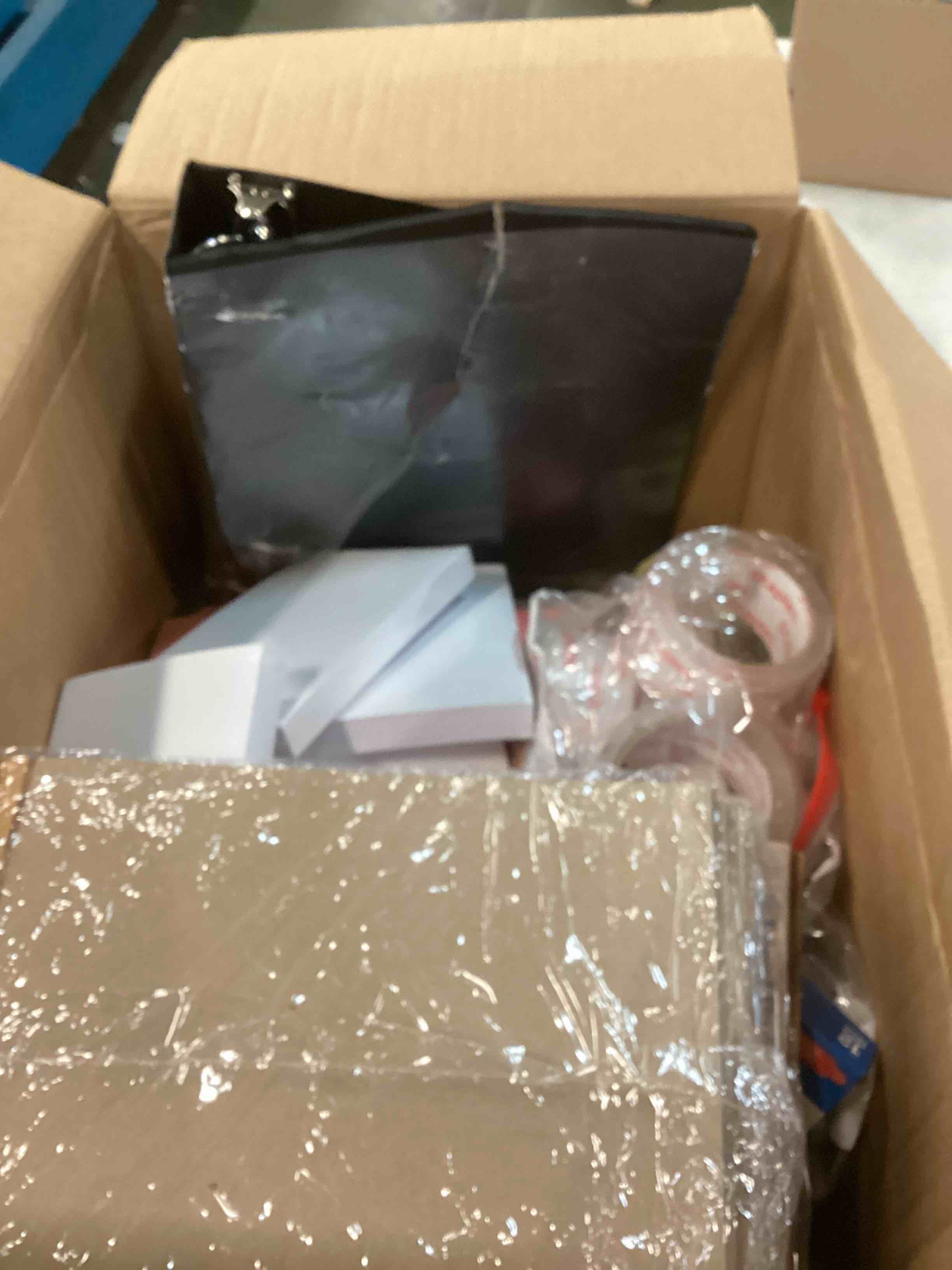 Assortment of office folders, markers, pencils, envelopes,books and  more…