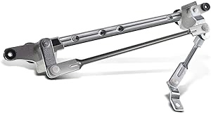 Windshield Wiper Transmission Linkage Assembly Replacement for Chevrolet Equinox GMC Terrain 2010-2017 Wiper Linkage