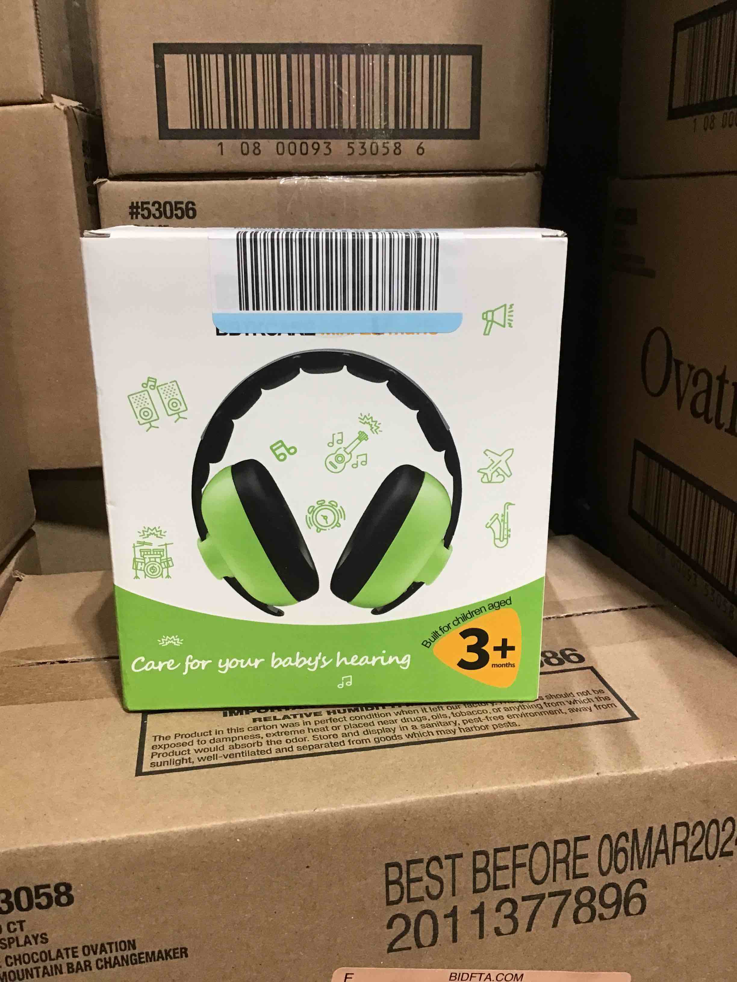 BBTKCARE Baby Ear Protection Noise Cancelling HeadPhones for Babies for