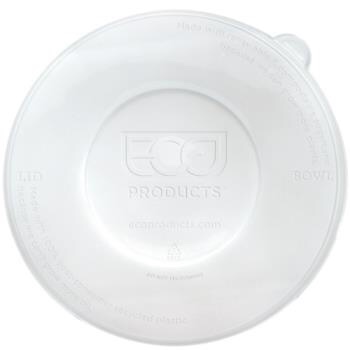 ECO-PRODUCTS - EP-BLRLID - 24-40 OZ WORLDVIEW™ 100% RECYCLED CONTENT SUGARCANE BOWL LIDS,Worldview bowl lids 100% post- consumer fits 24-40 oz. 
