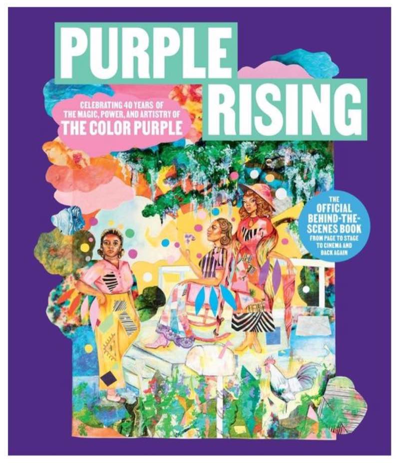 Purple Rising - by Lise Funderburg (Hardcover)