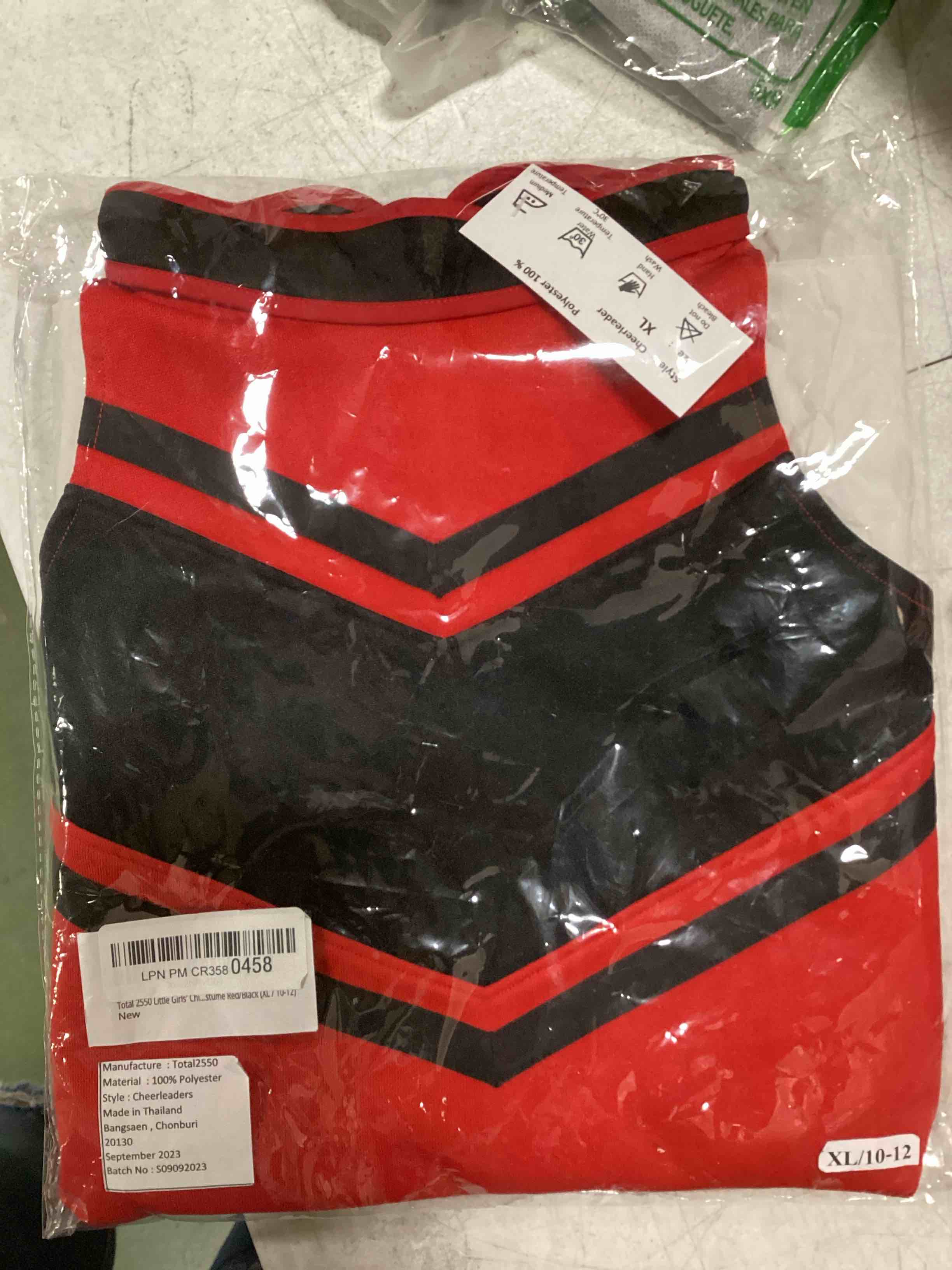 Little Girls' Children Kids Dress Cheerleader Uniform Cheerleading Halloween Costume