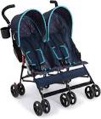 Delta Children LX Side by Side Stroller, Night Sky