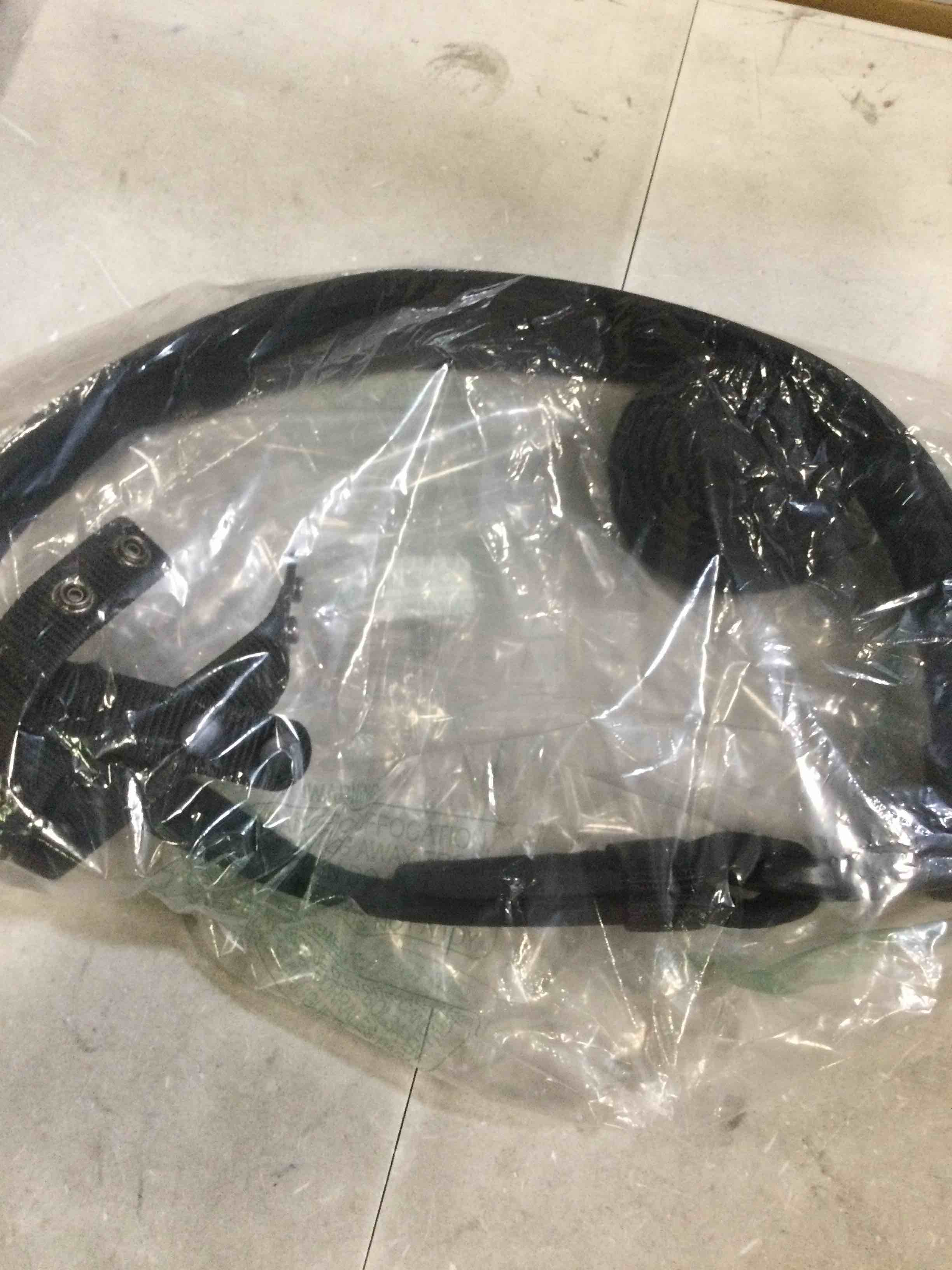 TACNEX Duty Belt w/Hook Lining 2" Police Duty Belts Kit Law Enforcement Officer Nylon Outer & Inner Belt w/ 4 Belt Keepers L