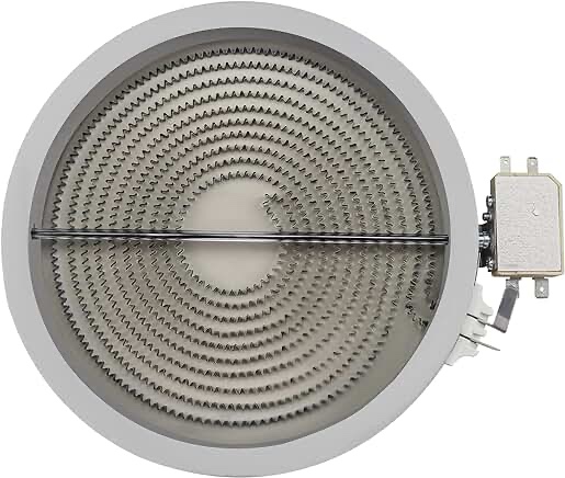 318178110 Surface Burner Element for Frigi-daire 6" Range Cooktop Radiant Heating Element 1200W Repalces Part # 316010205, 318198846, 318198830, AP3960308, 1197487, 316010200, 316010203, 316049600