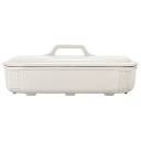 Creative Co-Op Backyard Farmer Oval Stoneware Ramekin Bakeware(incomplete missing top)