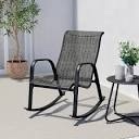 Outdoor Jarman Rocking Metal Chair