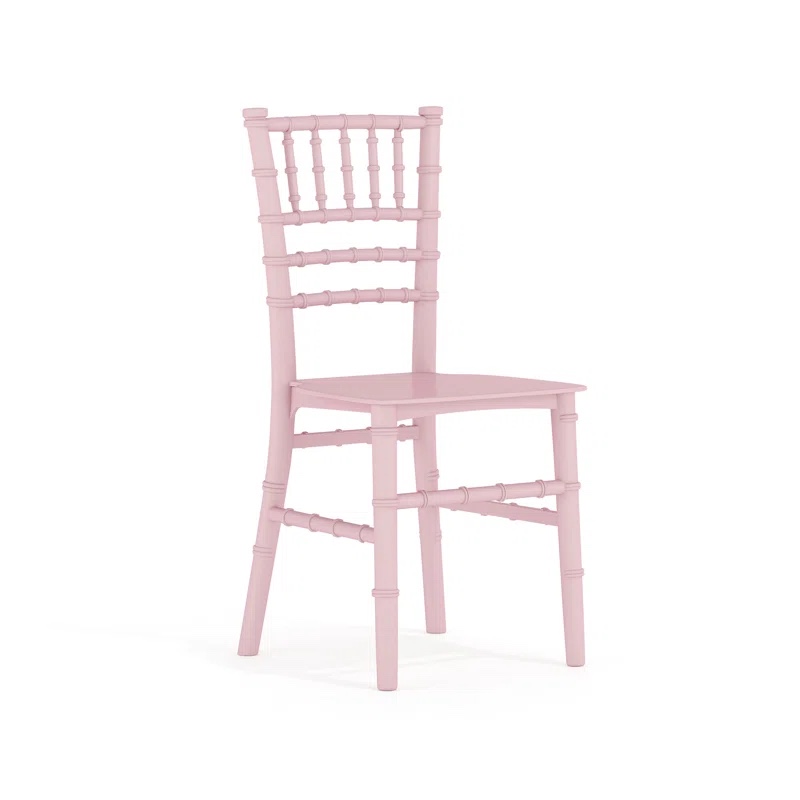 Gemma Child’s Resin Party and Event Chiavari Chair for Commercial & Residential Use 5 pices