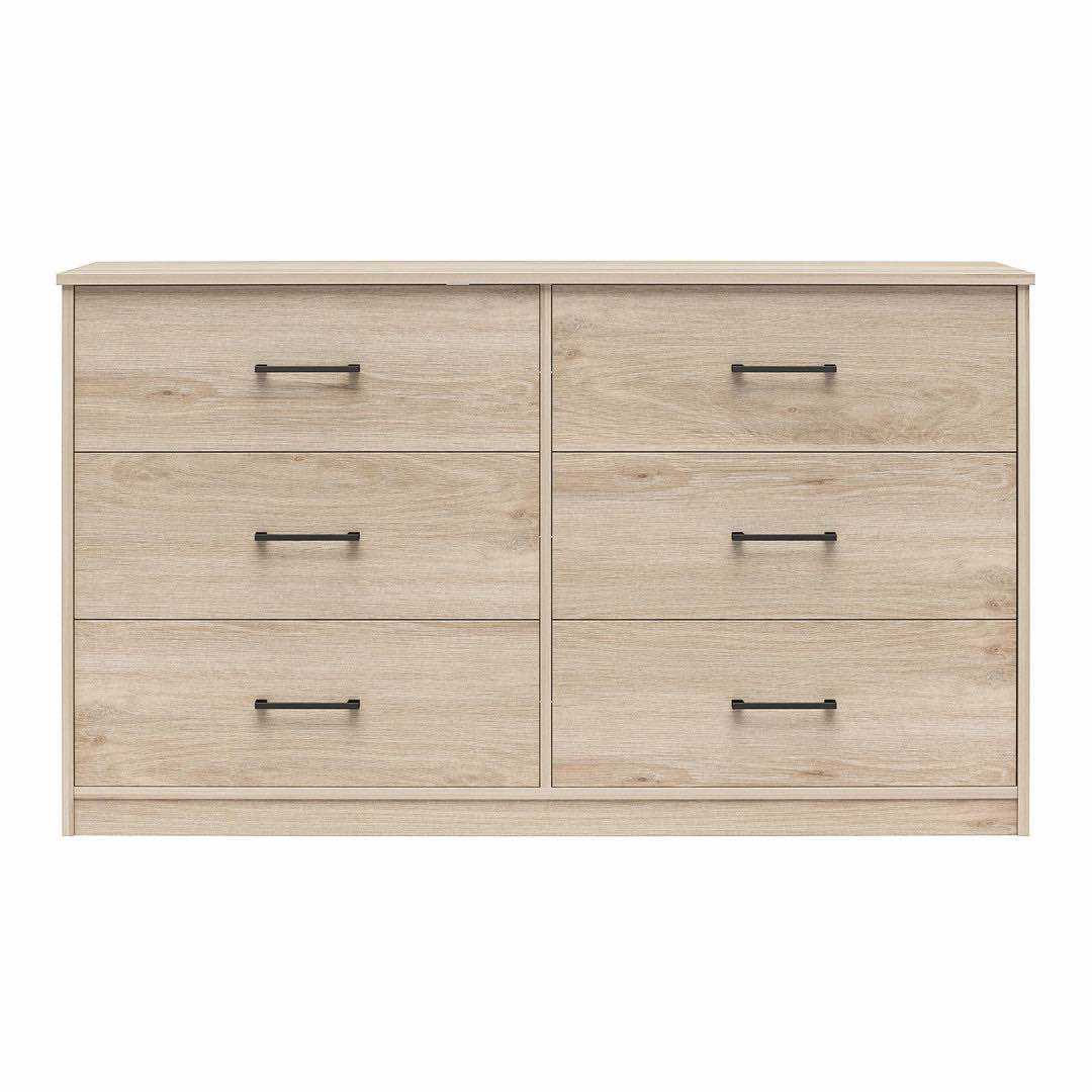 Easy Build Pearce Wide 6 Drawer Dresser with Interlocking SwitchLock™ System