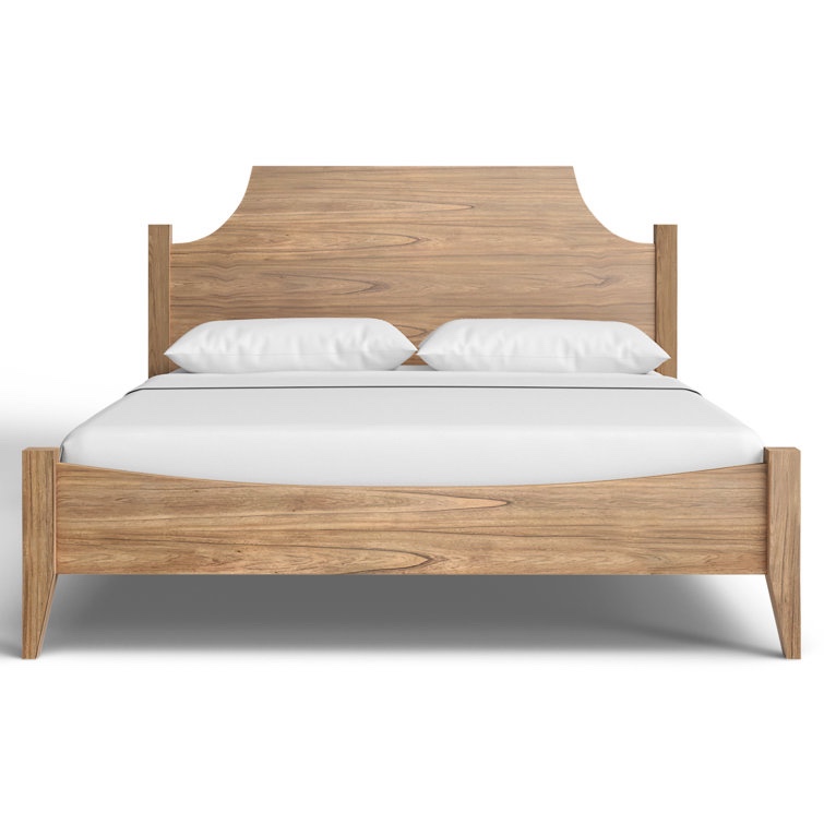 Natural Bronwyn Platform Bed ( Incomplete)