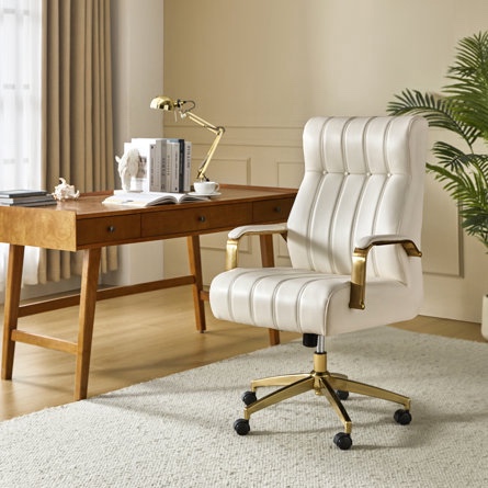 Leipzig Leather High Back Ergonomic Executive Chair