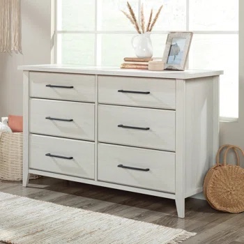 OSP Home Furnishings Stonebrook 6-Drawer Horizontal Dresser (similar to the photo)