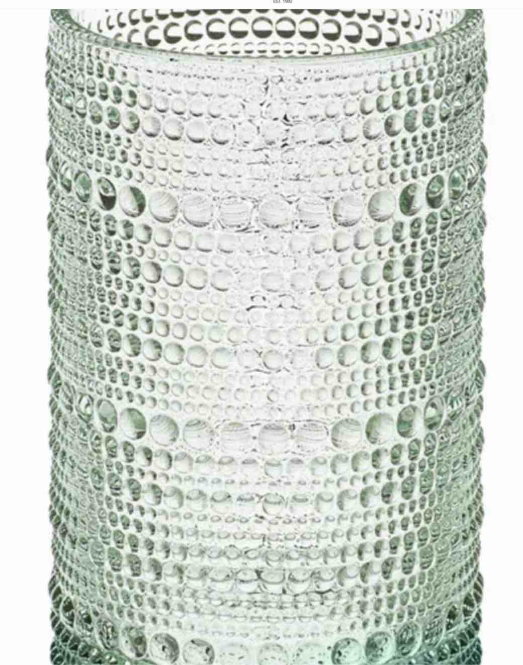 Jupiter sage ice bev glass 13 oz 