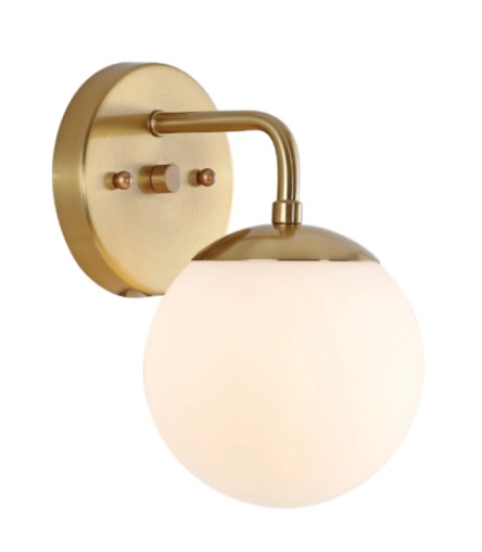 Metal Armed Sconce