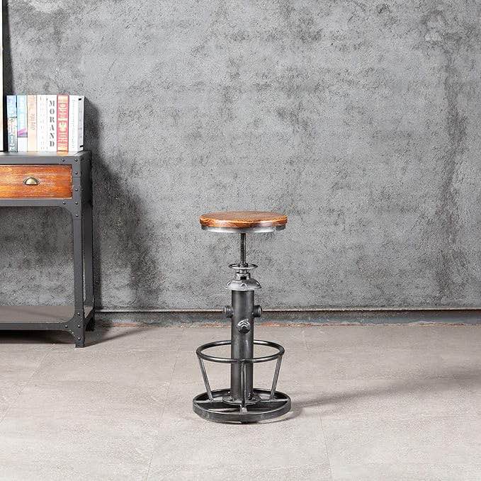 BAR TABLE. DS-13 TABLE. SILVER