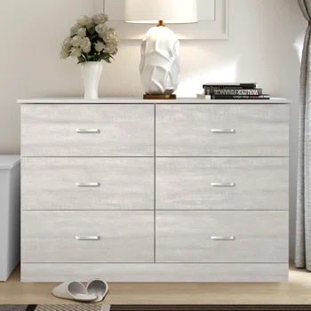 Allyannah 6 Drawer 47.2'' W Dresser