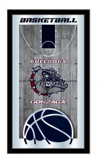 NCAA Basketball Mirror Framed Graphic Art