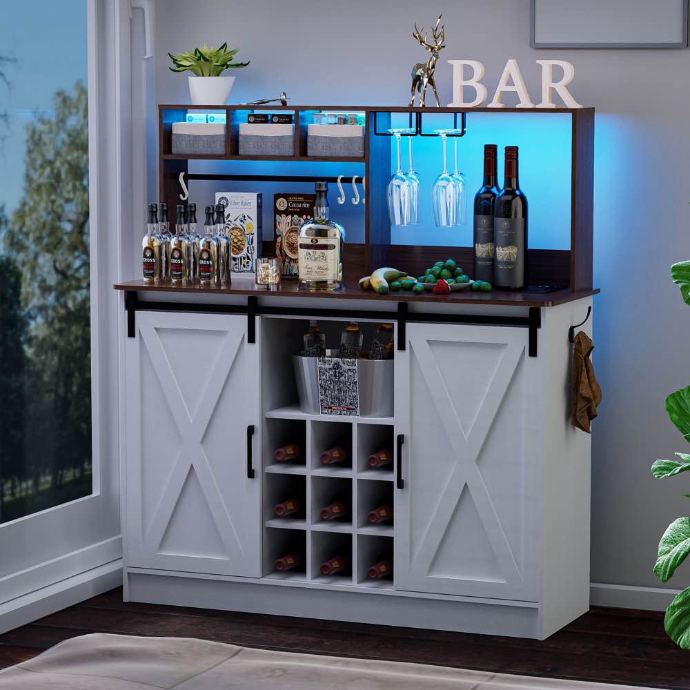 Dorvilus Bar Cabinet