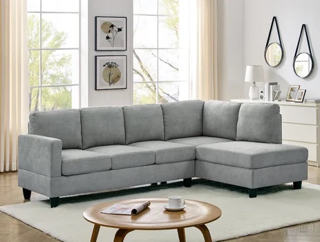 Upholstered Sectional.