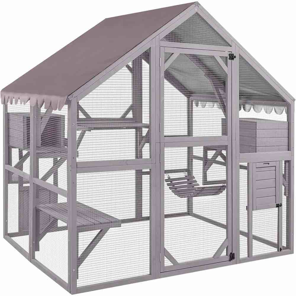 pet Hutch (* incomplete box 2 of 2 only *) 