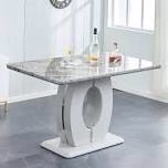 Deanna marble dining table.   ( similar to stock photo )