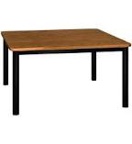 attacks square dining table