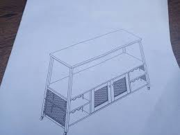 wine cabinet    similar to photo 