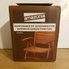 Amazonia maintenance kit accessories for hardwood garden furniture 