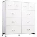 white metal cub 10 dresser drawer 