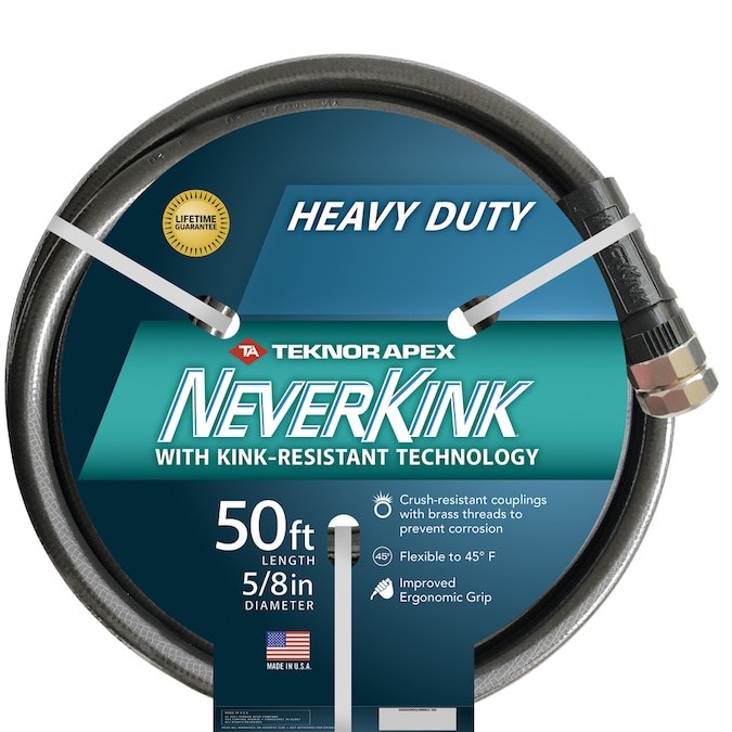 NeverKink Teknor Apex 5/8-in x 50-ft Heavy-Duty Kink Free Vinyl