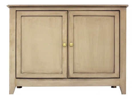 Ajalae 35" Tall 2 Door Accent Cabinet