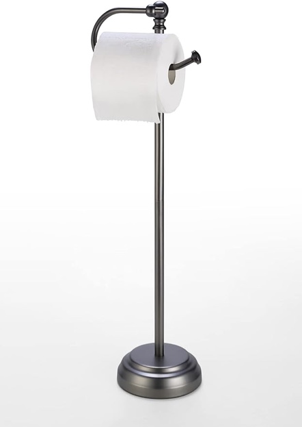 Freestanding Toilet Paper Holder