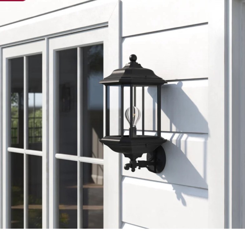 Brookland 19.25" H Outdoor Wall Lantern