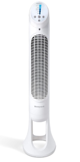 Honeywell - QuietSet Tower Fan - White