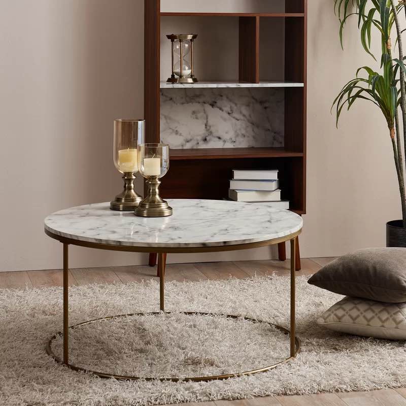 Carbone Frame Coffee Table