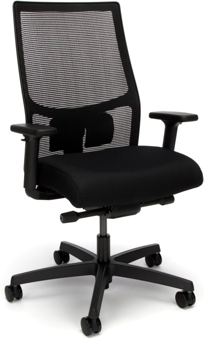 HON Ignition 2.0 Ergonomic Office Chair - Lumbar Support, Comfortable for Long Hours