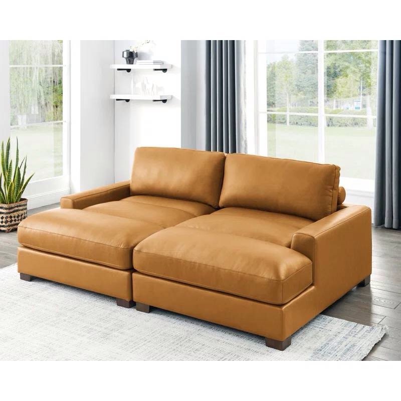 Carmesia 90in Upholstered Sofa only one. right side