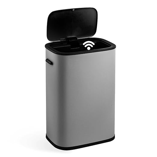 15 Gallon Motion Sensor Trash Can