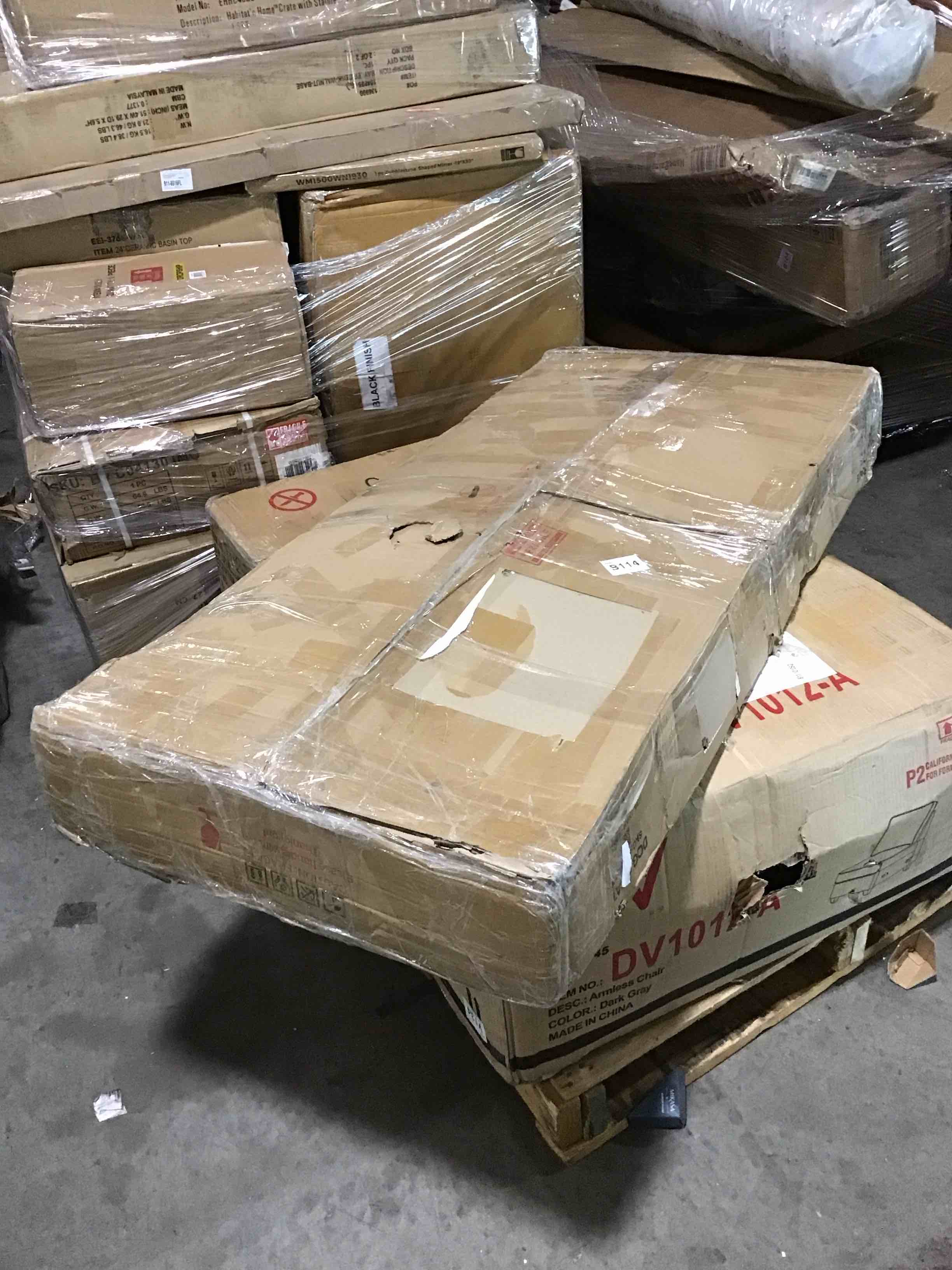 Tucker Murphy Pet™ 2in1 Furniture Style Dog Crate, 55" Wooden Dog